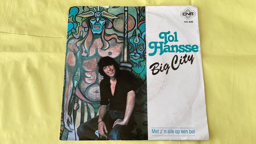 Tol Hansse. Big City., Ophalen of Verzenden, Zo goed als nieuw, Pop