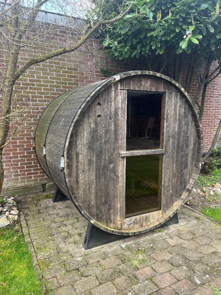 Sauna cabine, Ophalen, Gebruikt, Fins of Traditioneel, Complete sauna