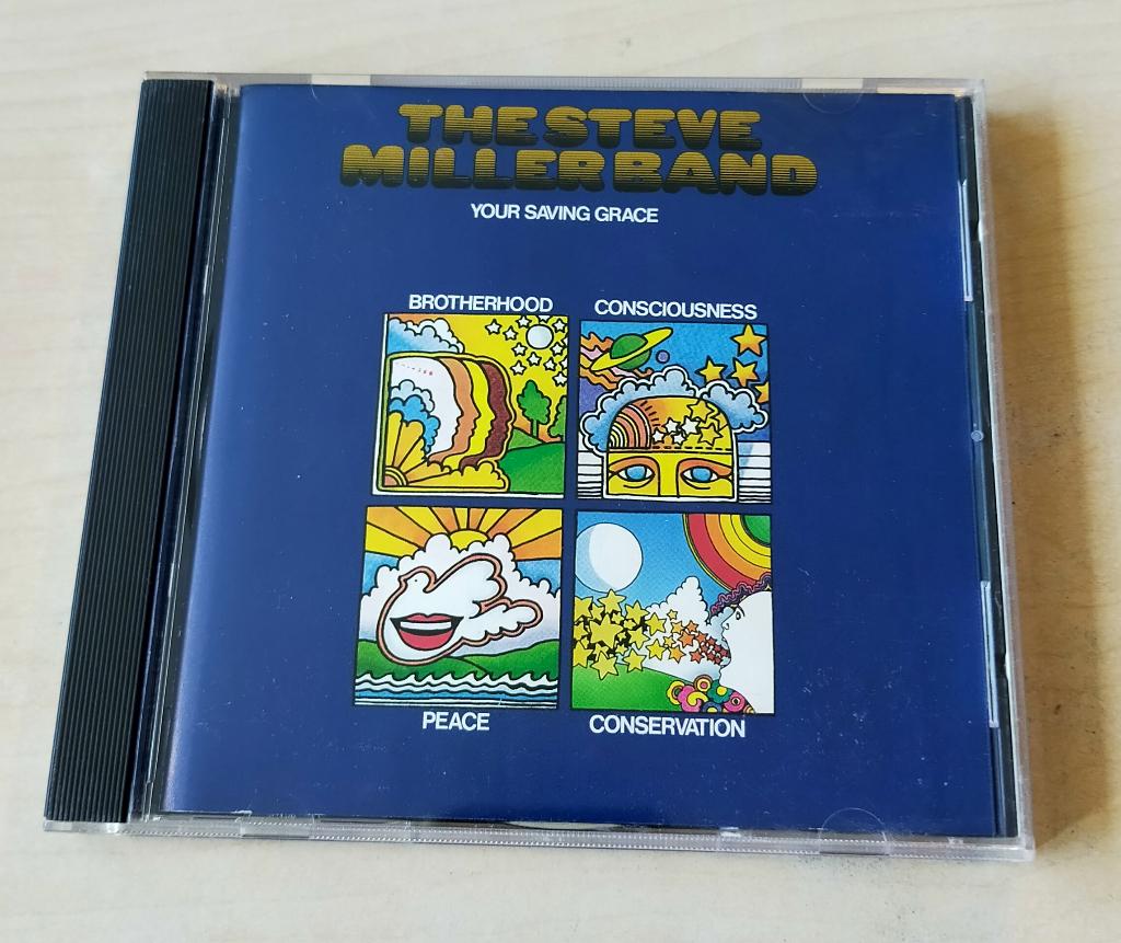 The Steve Miller Band - Your Saving Grace CD 1969/1990 USA, Ophalen of Verzenden, Zo goed als nieuw, Poprock