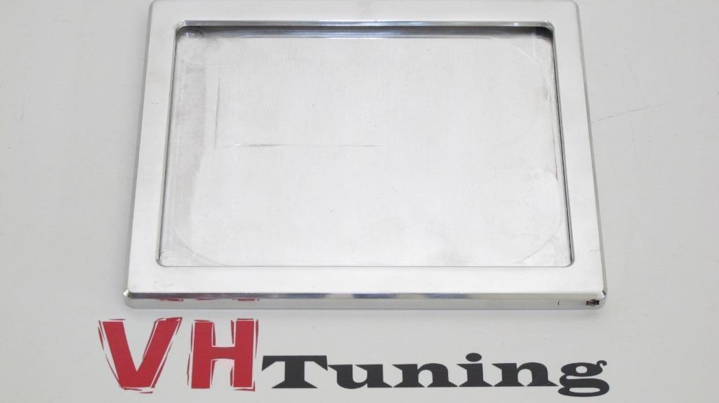 Higway Hawk masief aluminium kentekenplaat 17,5x14,5CM, Ophalen of Verzenden