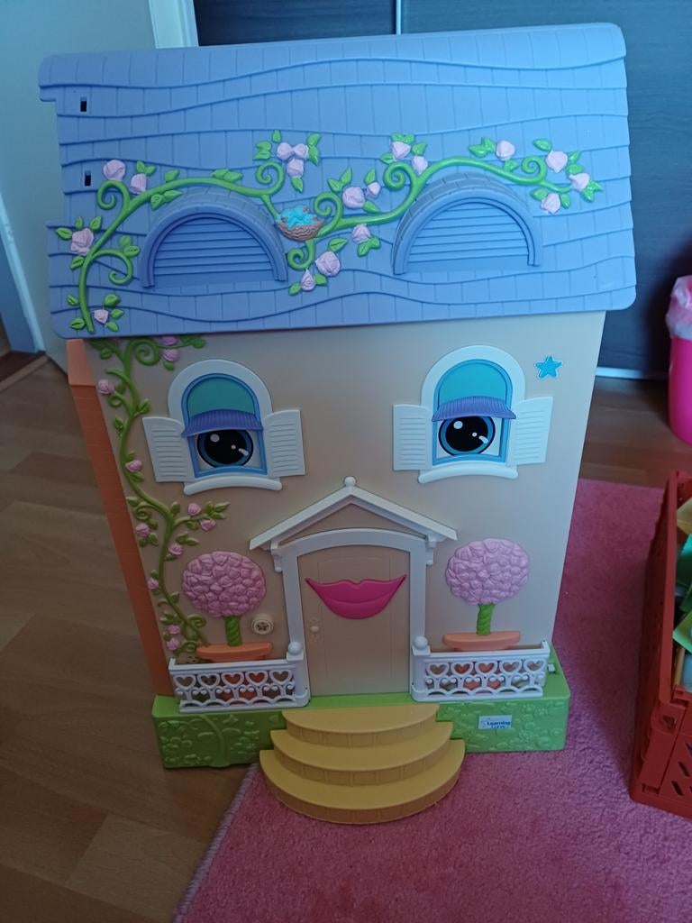 Caring corners huis camper en speelsets, Ophalen, Poppenhuis