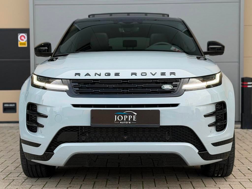 Land Rover Range Rover Evoque 1.5 P270e PHEV AWD Dynamic SE, Automaat, Zwart, Bedrijf, Hybride Elektrisch/Benzine