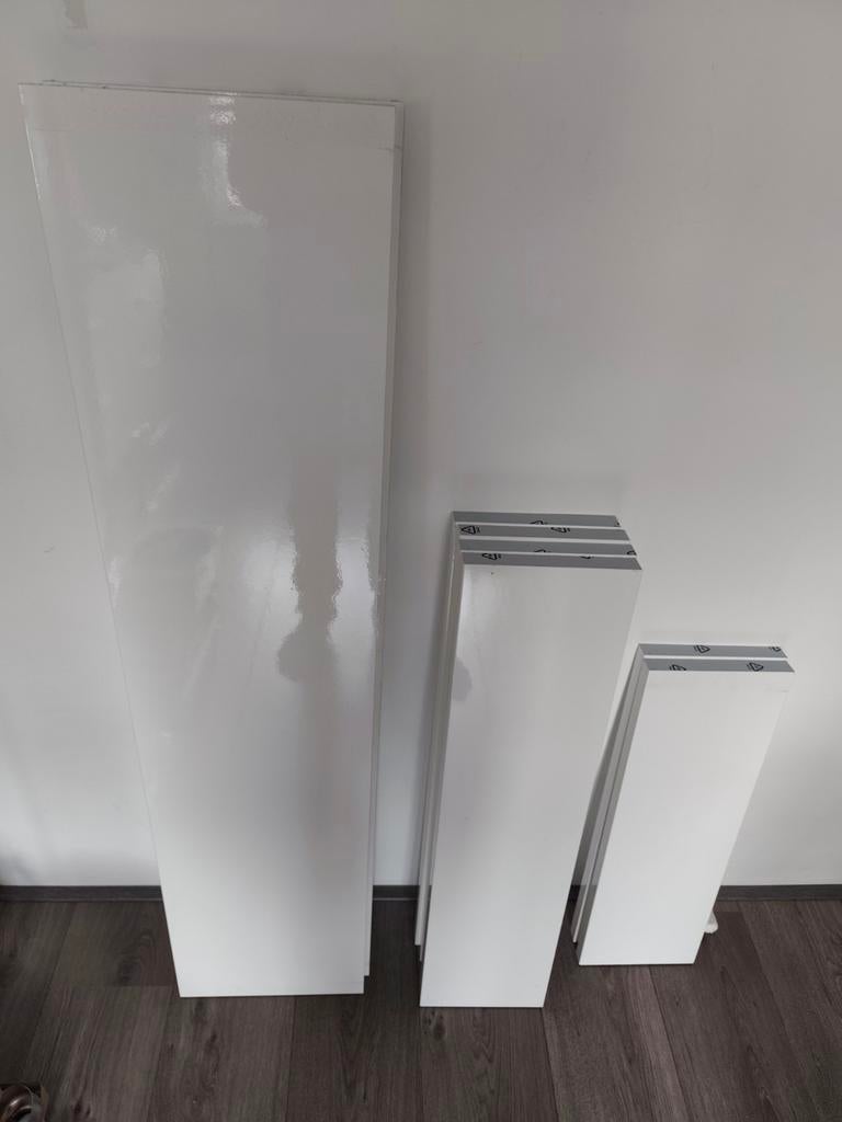 IKEA EKBY TONY planken hoogglans wit, Ophalen