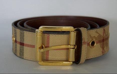 Burberry Riem, Ophalen of Verzenden, Zo goed als nieuw, Zwart, 100 cm of meer