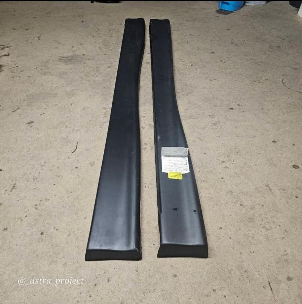 Side skirts Opel Astra G hatchback abs, Ophalen of Verzenden