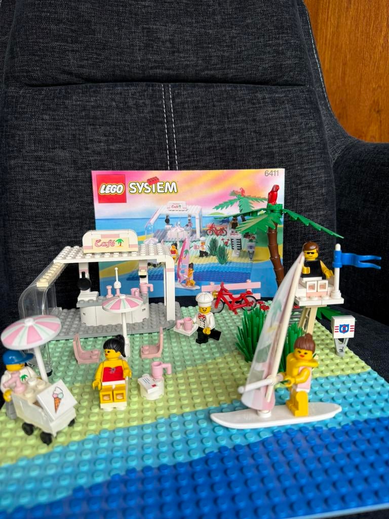 LEGO Set 6411 Sand Dollar Café, Kinderen en Baby's, Speelgoed | Duplo en Lego, Ophalen of Verzenden, Nieuw