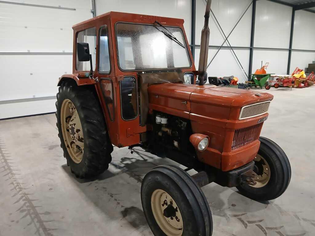 Fiat 640 met cabine, Zakelijke goederen, Agrarisch | Tractoren, Fiat, 5000 tot 7500