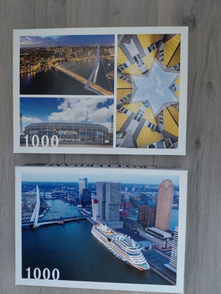 Rotterdam  puzzels, Ophalen, 500 t/m 1500 stukjes