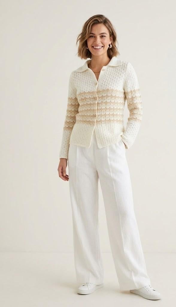 vest Leona, Verzenden, Wit, Zo goed als nieuw, Leona