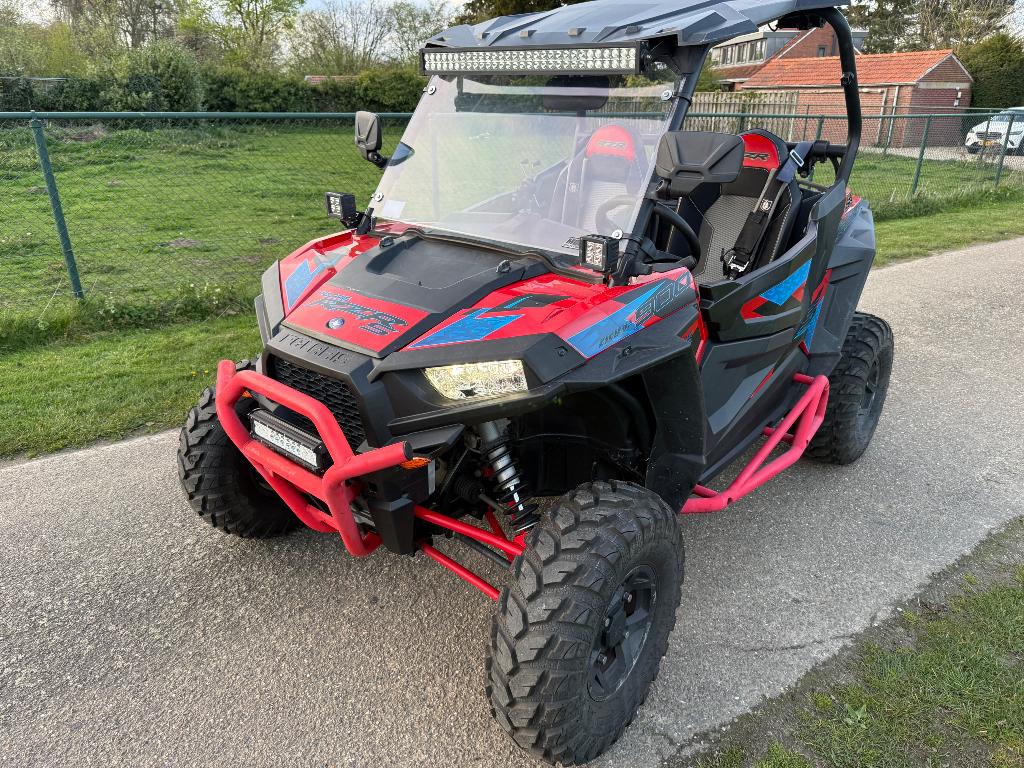 Polaris buggy RANGER RZR 900 S met L7e Kenteken, 900 cc