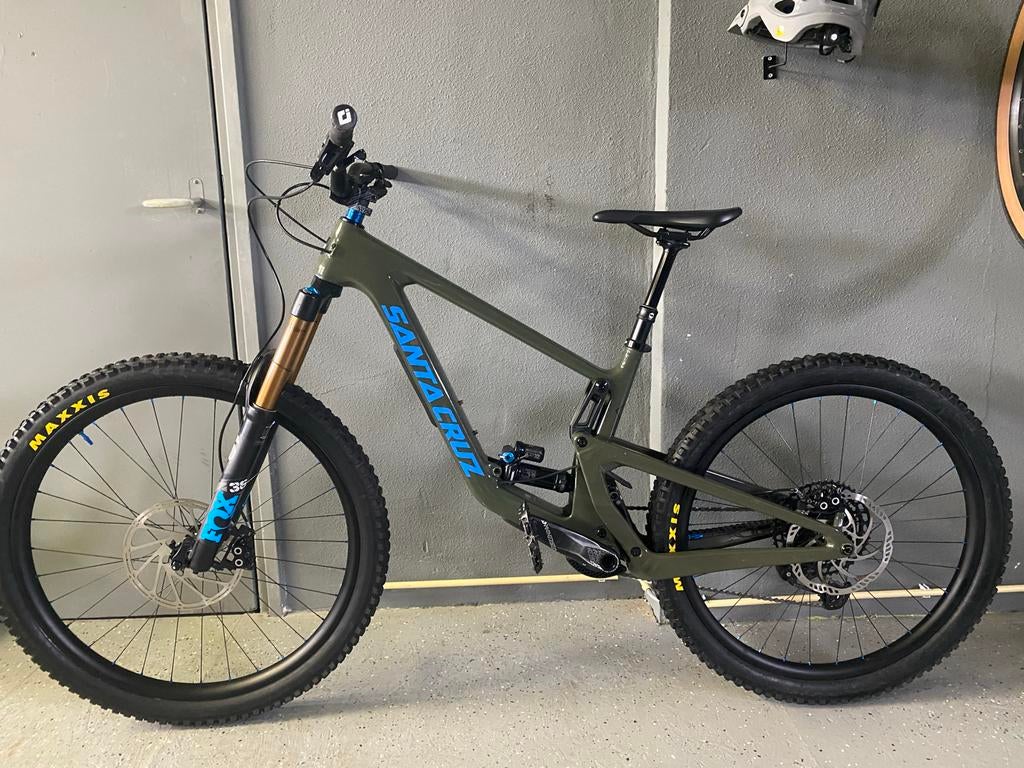 Santa Cruz Bronson C enduro mullet, Overige merken, Gebruikt, Ophalen of Verzenden, Heren