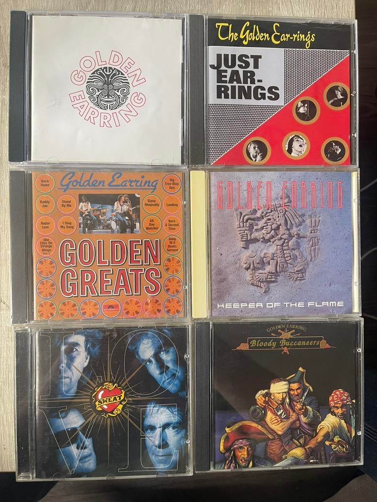 Golden Earring, Ophalen of Verzenden, Zo goed als nieuw, Poprock