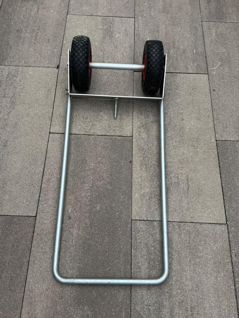 Transport kar voor viskist, Watersport en Boten, Hengelsport | Witvissen, Ophalen, Zo goed als nieuw, Overige typen