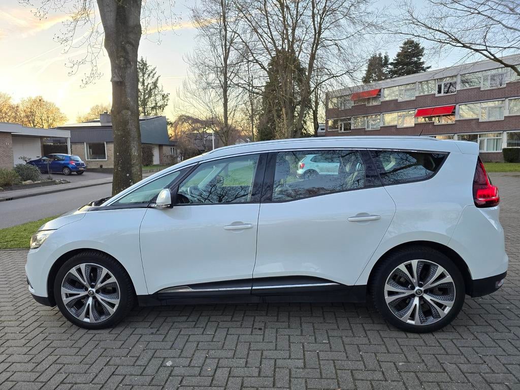 ✅️Renault Scenic LUXE/Nieuwe distributieketting/Panoramadak., Voorwielaandrijving, 4 cilinders, Wit, Handgeschakeld