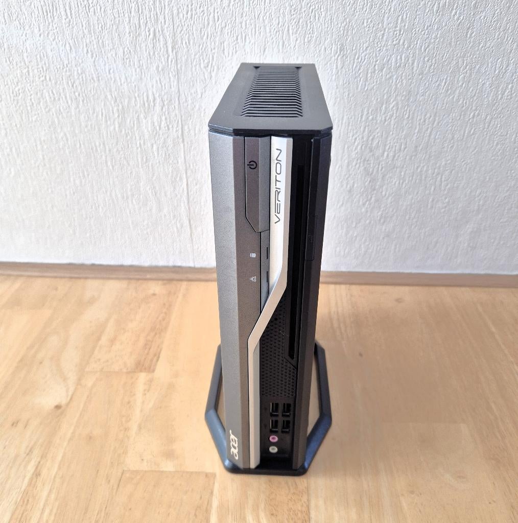 Acer veriton L4610G/Windows11/128Gb SSD/4GB Ram/DVD RW, Ophalen, Gebruikt, Acer., SSD