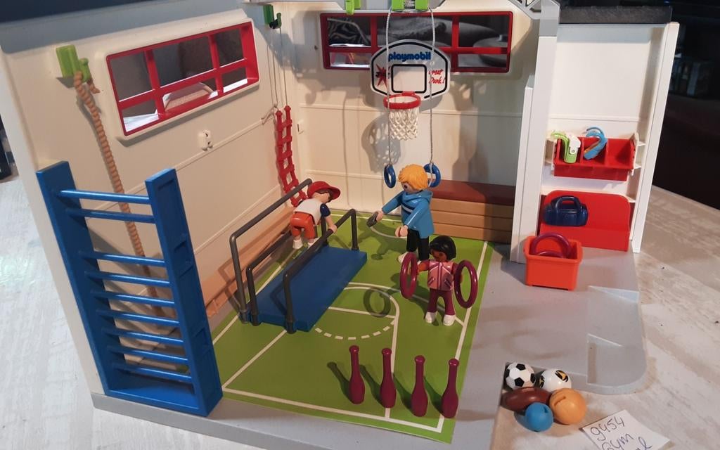 9454 sportlokaal voor school, Ophalen of Verzenden, Zo goed als nieuw, Complete set