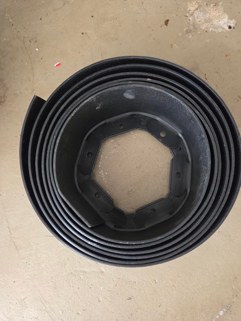 Borderrand, Ophalen, Minder dan 100 cm