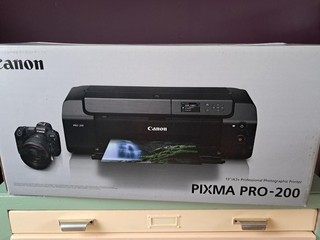 Canon Prixma Pro-200 Professional Photographic printer, Computers en Software, Printers, Zo goed als nieuw, Ophalen