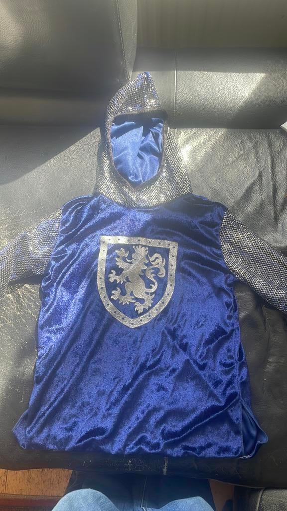 Ridder tuniek, Ophalen of Verzenden, Gebruikt, 134 t/m 140, Jongen of Meisje