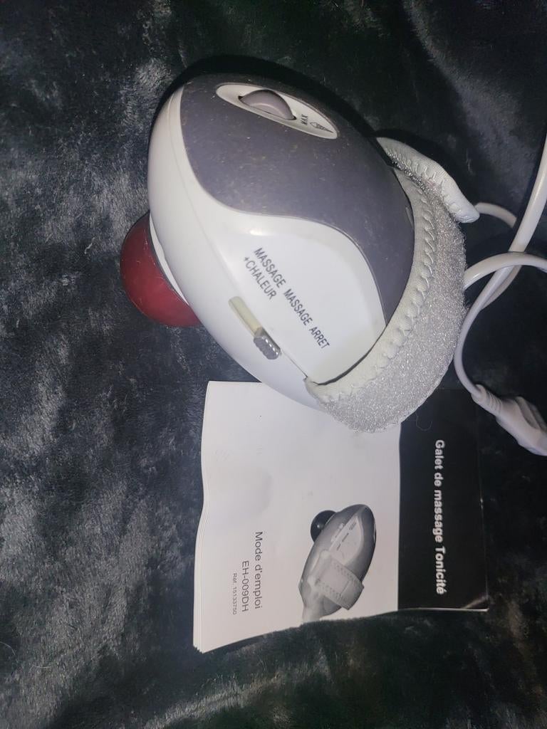 Handmassageapparaat met warmtefunctie, Verzenden