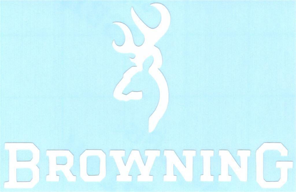 Browning sticker #3, Ophalen of Verzenden, Nieuw, Bedrijf of Vereniging