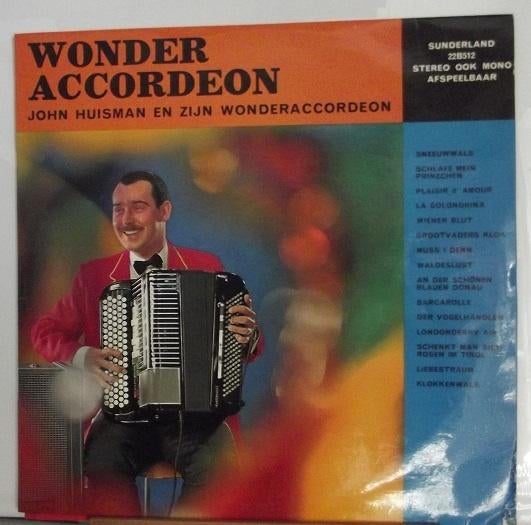 nw. staat, 5 x 12 inch LP, SUNDERLANS label, jaren 60, Ophalen of Verzenden, Zo goed als nieuw, 12 inch, Overige soorten