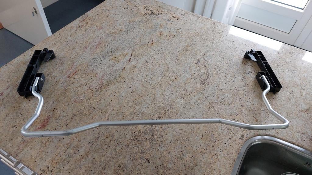 HEKI 2 hendel dakluik + bevestiging- nieuw!, Caravans en Kamperen, Caravan accessoires, Ophalen, Nieuw