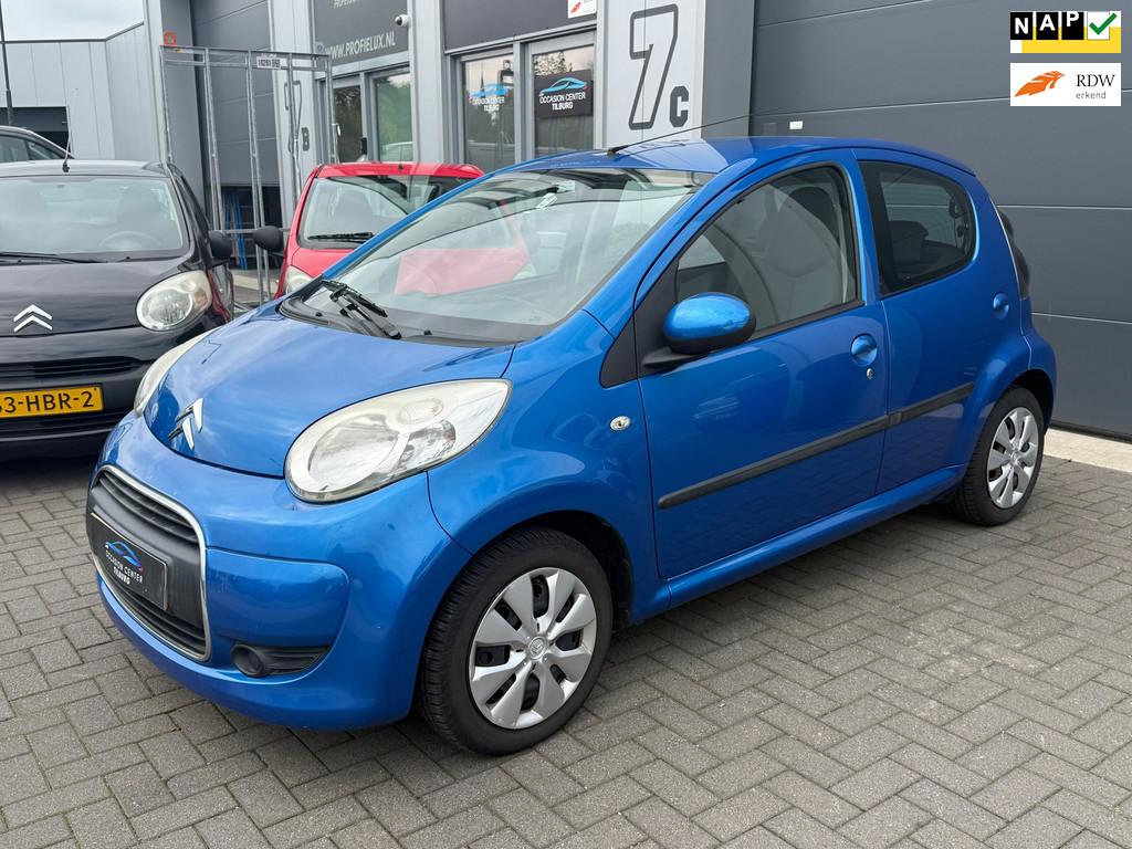 Citroen C1 1.0 AIRCO | ELEKTR PAKKET | APK 07-26 | NAP |, Voorwielaandrijving, Stof, Gebruikt, C1