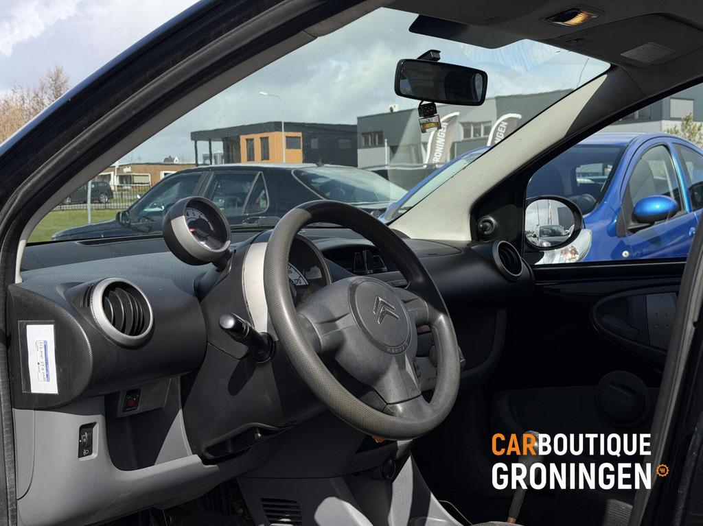 Citroen C1 1.0-12V Ambiance | 5 DEURS | AIRCO | NIEUWE APK, Voorwielaandrijving, Gebruikt, 4 stoelen, C1