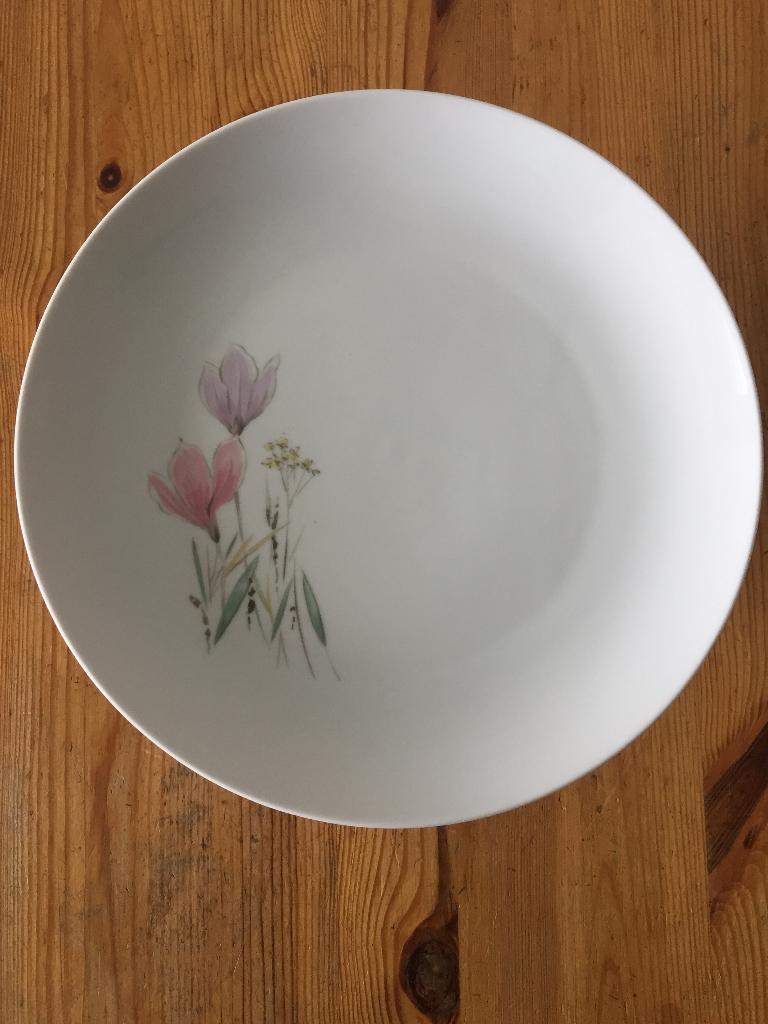 Eschenbach Bavaria porcelein schaal 28cm, Ophalen of Verzenden