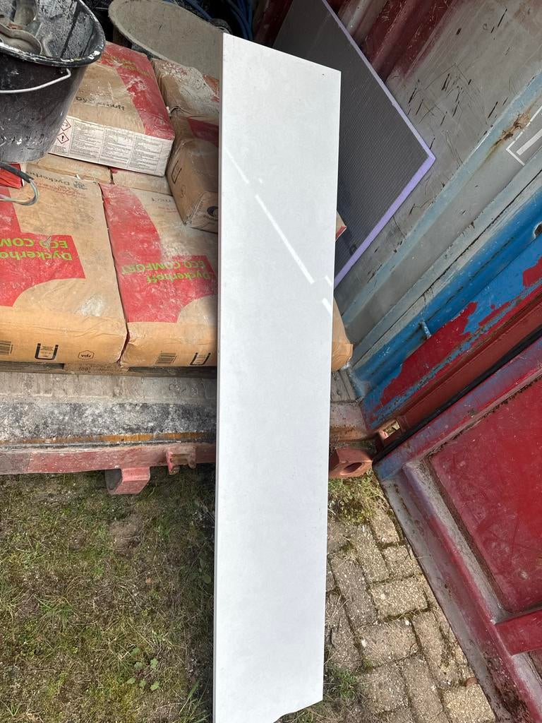 Vensterbank 150x30x2 cm, Doe-het-zelf en Verbouw, Glas en Ramen, Ophalen, Zo goed als nieuw, Overige typen, Minder dan 80 cm