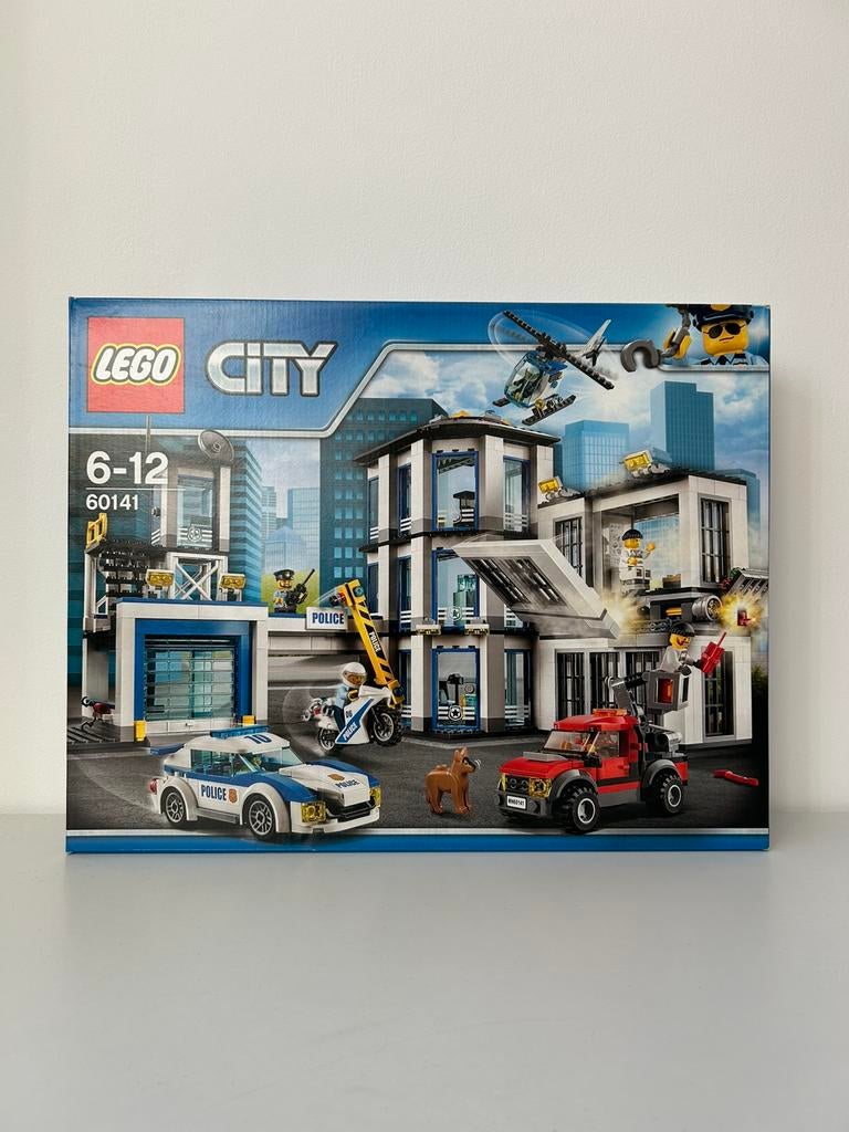 Lego 60141 - Lego City Politiebureau - *NIEUW*, Lego, City, Nieuw, Ophalen of Verzenden