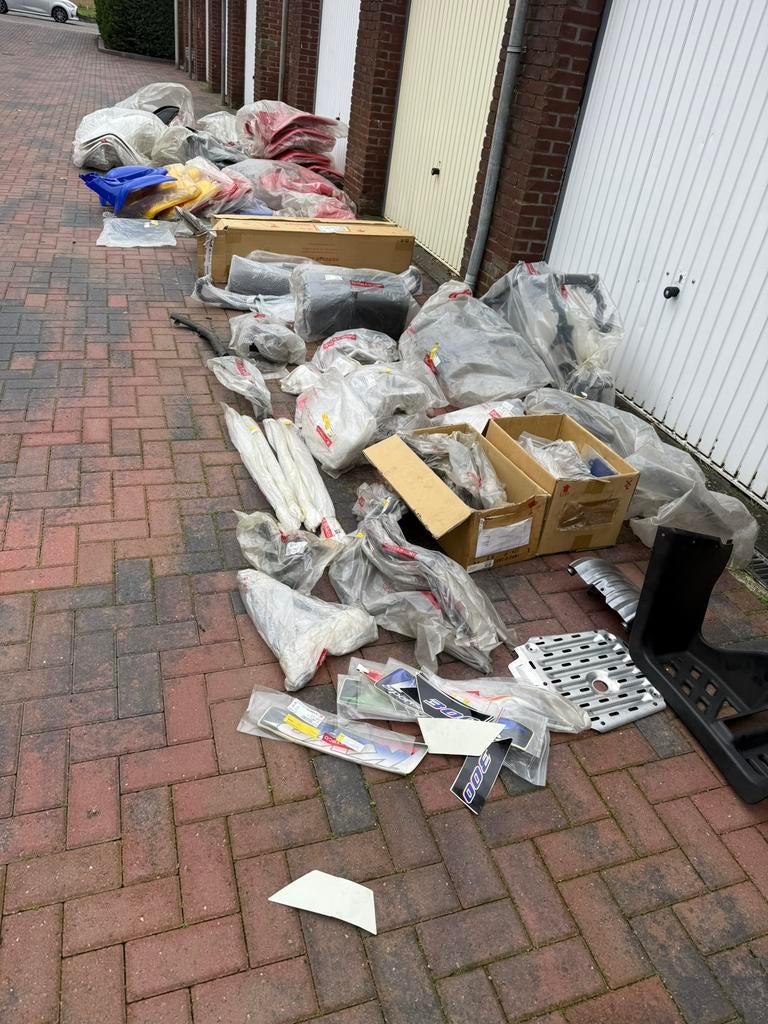 Kymco maxxer mxu uvx 50 90 150 250 300 500, Ophalen, Nieuw