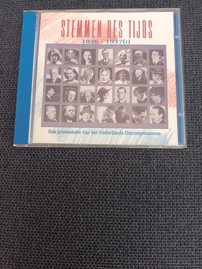 STEMMEN DES TIJDS 1936-1937(I), Ophalen of Verzenden, Zo goed als nieuw