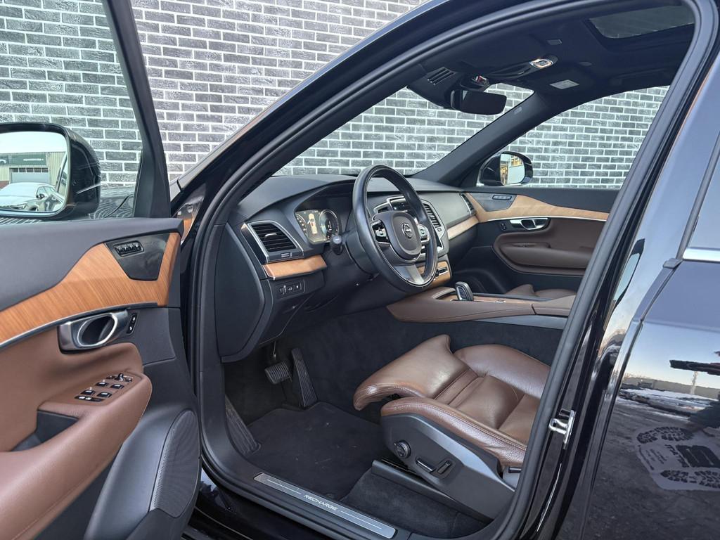 Volvo XC90 2.0 T8 Recharge AWD Inscription | Panoramadak | P, 12 maanden, Gebruikt, Euro 6, 7 stoelen
