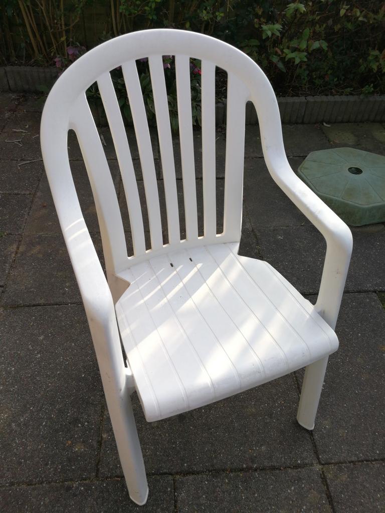 Grosfillex tuinstoelen, Tuin en Terras, Ophalen, Kunststof