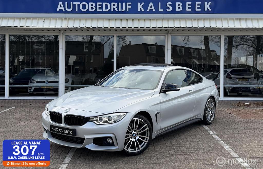 BMW 4-serie Coupé 420i High Executive|M-Pakket|Dak|Led|133D, Auto's, BMW, Automaat, Achterwielaandrijving, Gebruikt, Euro 6