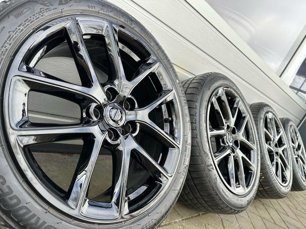 orginele 18 inch Volvo V60 Hybrid V40 S60 velgen zomerbanden, 18 inch, Gebruikt, -, -