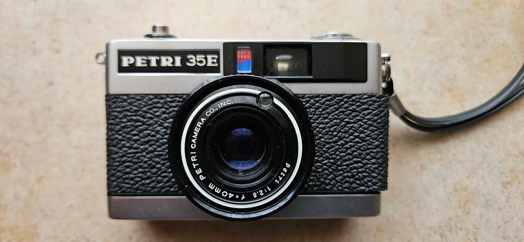 Petri 35E camera, Audio, Tv en Foto, Fotocamera's Analoog, Ophalen of Verzenden, Compact, Overige Merken