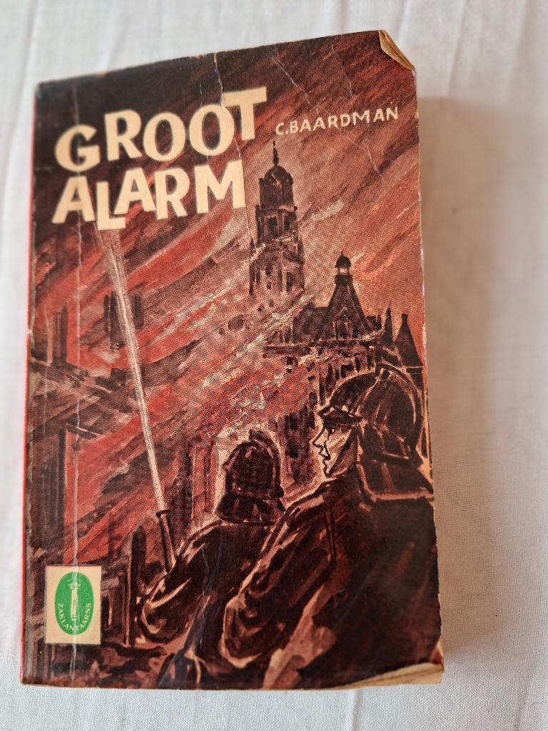 C. Baardman, groot alarm, Boeken, Ophalen of Verzenden