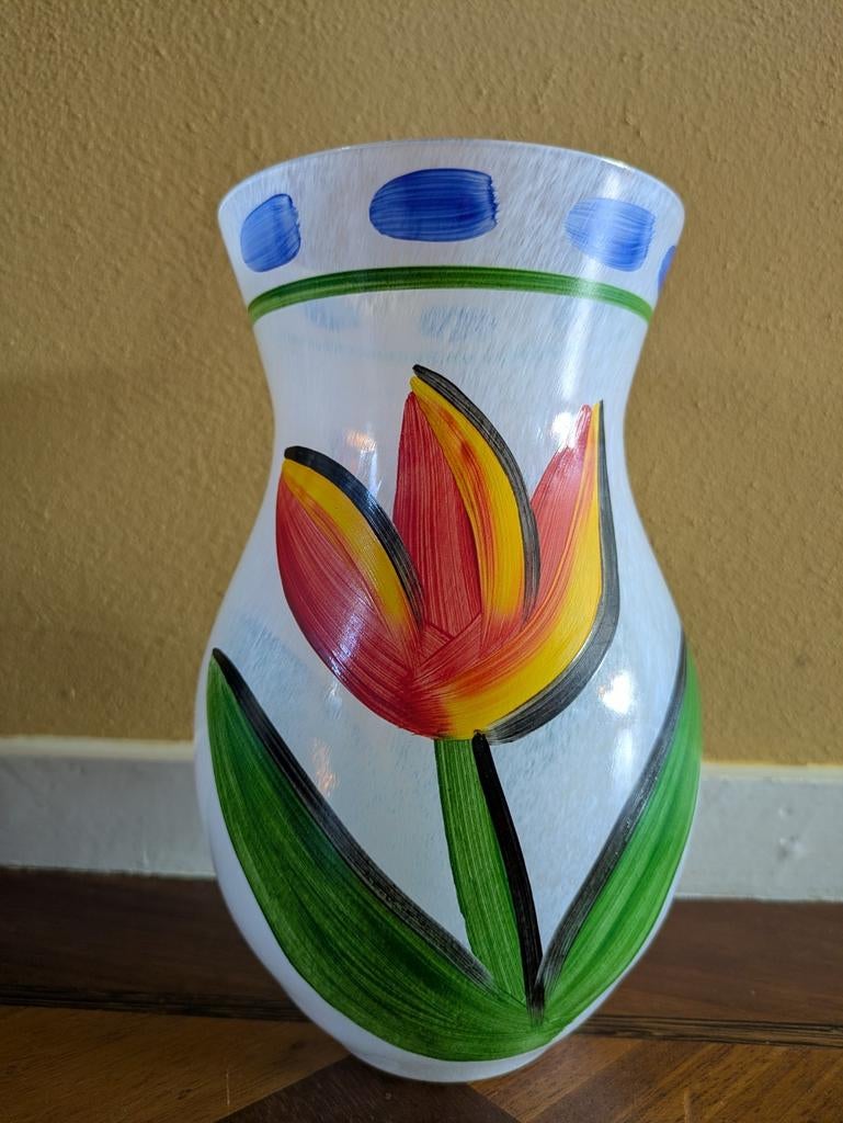 Kosta Boda, Ophalen of Verzenden, Blauw, Glas, Minder dan 50 cm