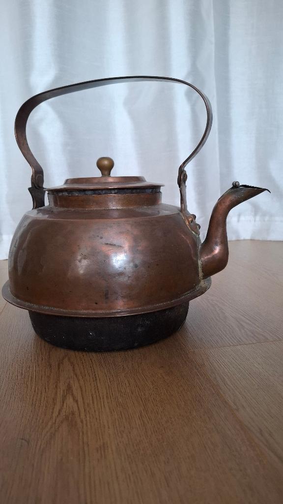 koperen waterketel, Ophalen of Verzenden, Koper