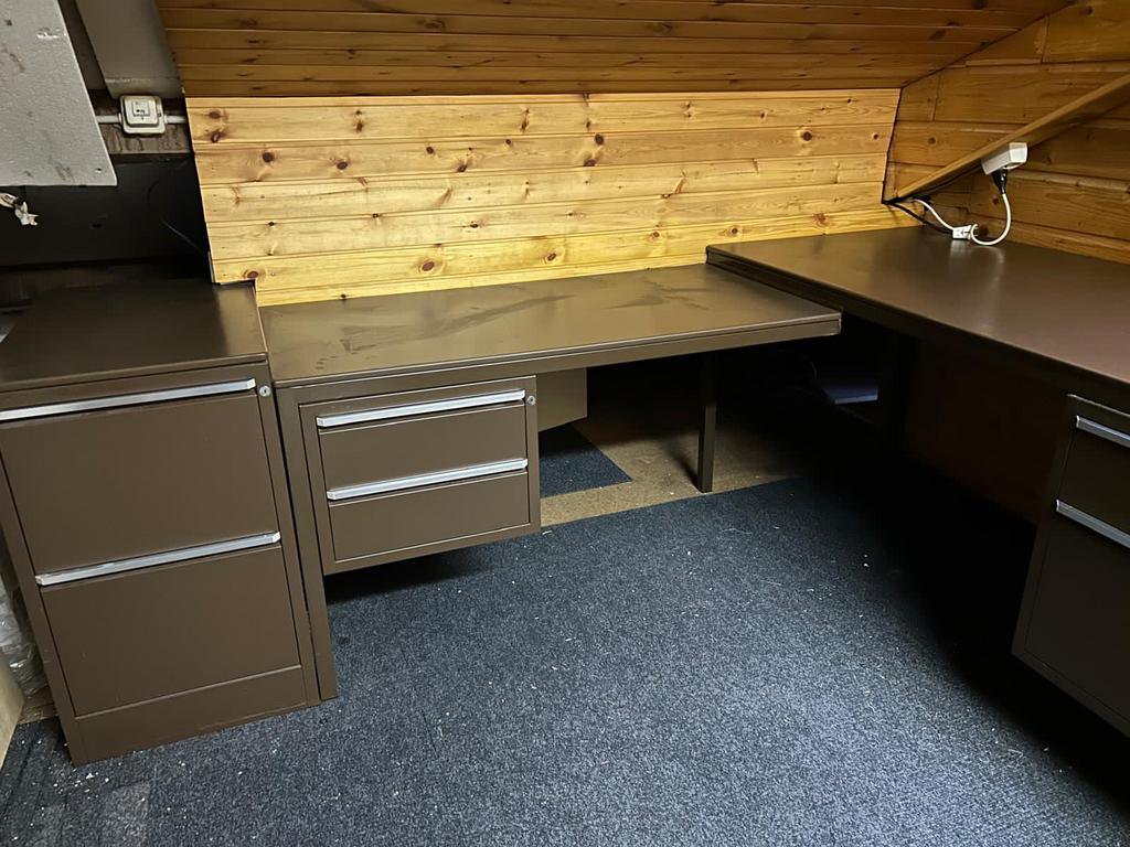 Bureau vintage, Ophalen, Gebruikt