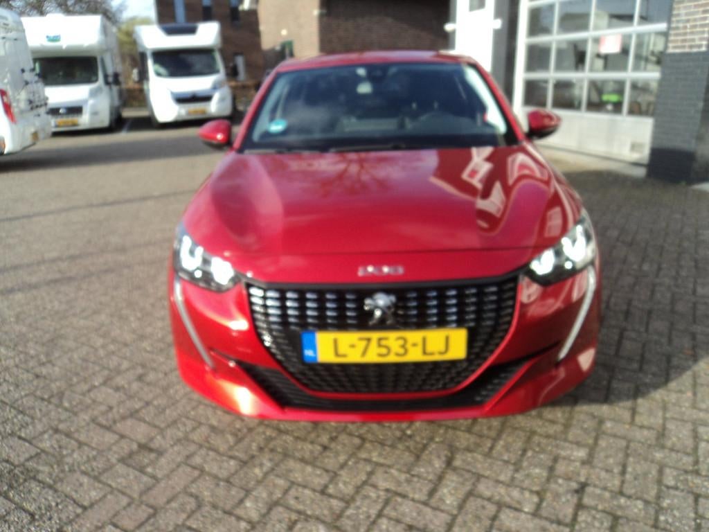 Peugeot 208 1.2 PureTech Blue Lease Allure Camera Stoelverwa, Voorwielaandrijving, Gebruikt, Origineel Nederlands, Handgeschakeld