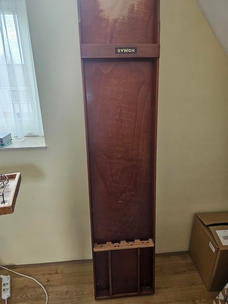 Sjoelbak Homas - Licht beschadigd, Ophalen, Gebruikt