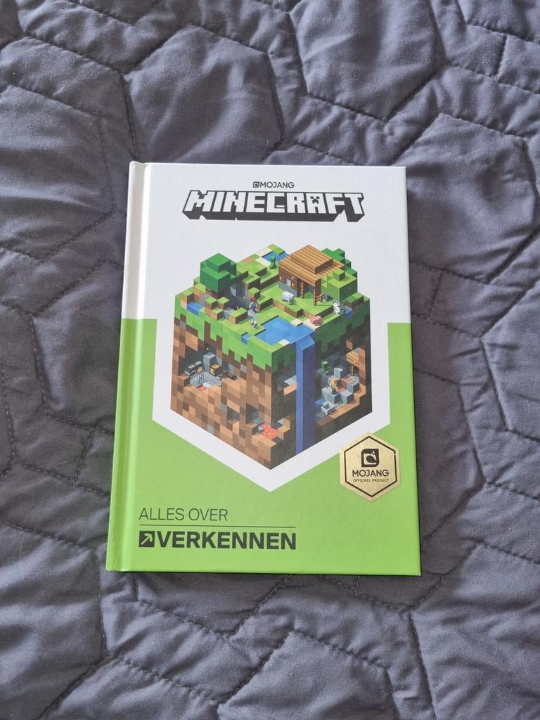 Minecraft boeken: Alles over Verkennen en Redstone, Boeken, Kinderboeken | Jeugd | onder 10 jaar, Gelezen, Non-fictie, Ophalen