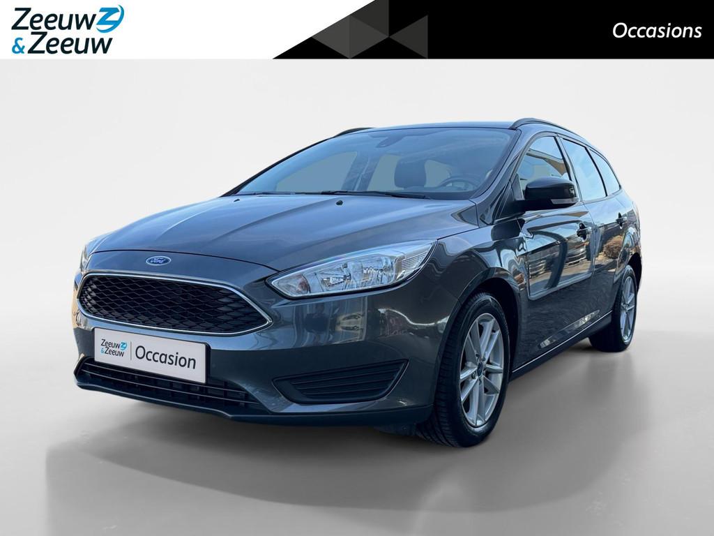 Ford Focus Wagon 1.0 Trend | Zeer nette auto ! | Navigatie |, Auto's, 12 maanden, Gebruikt, Euro 6, Origineel Nederlands