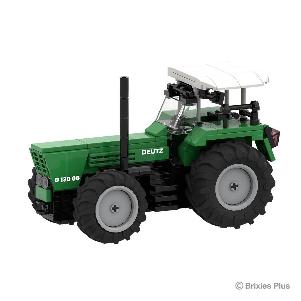 BRIXIES Plus Trekker/Tractor Deutz-Fahr D13006 /3e Generatie, Kinderen en Baby's, Speelgoed | Duplo en Lego, Nieuw, Inclusief instructies