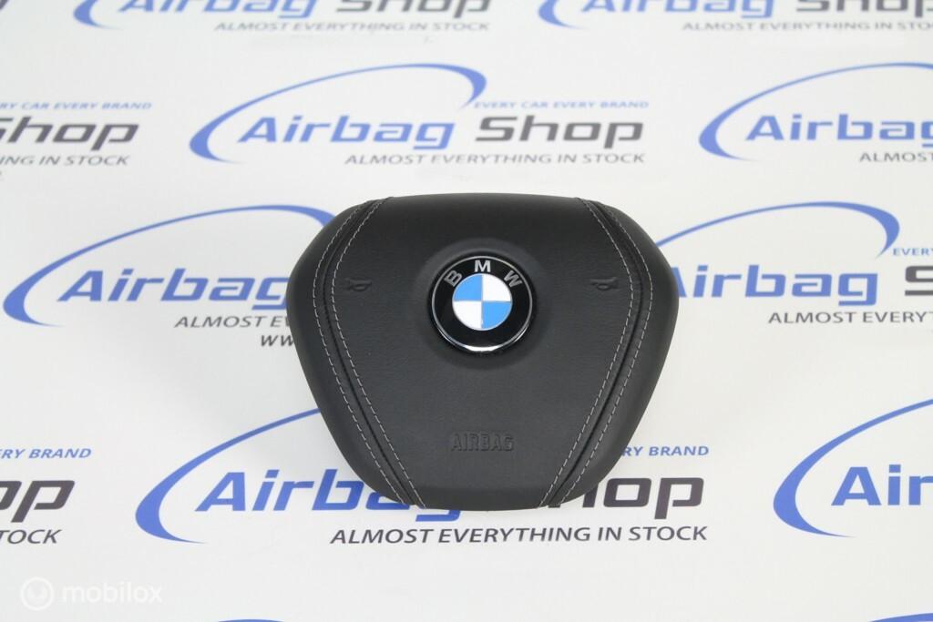 Airbag set - Dashboard wit stiksel HUD speaker BMW X4 G02, Auto-onderdelen, Dashboard en Schakelaars, Gebruikt, Ophalen of Verzenden