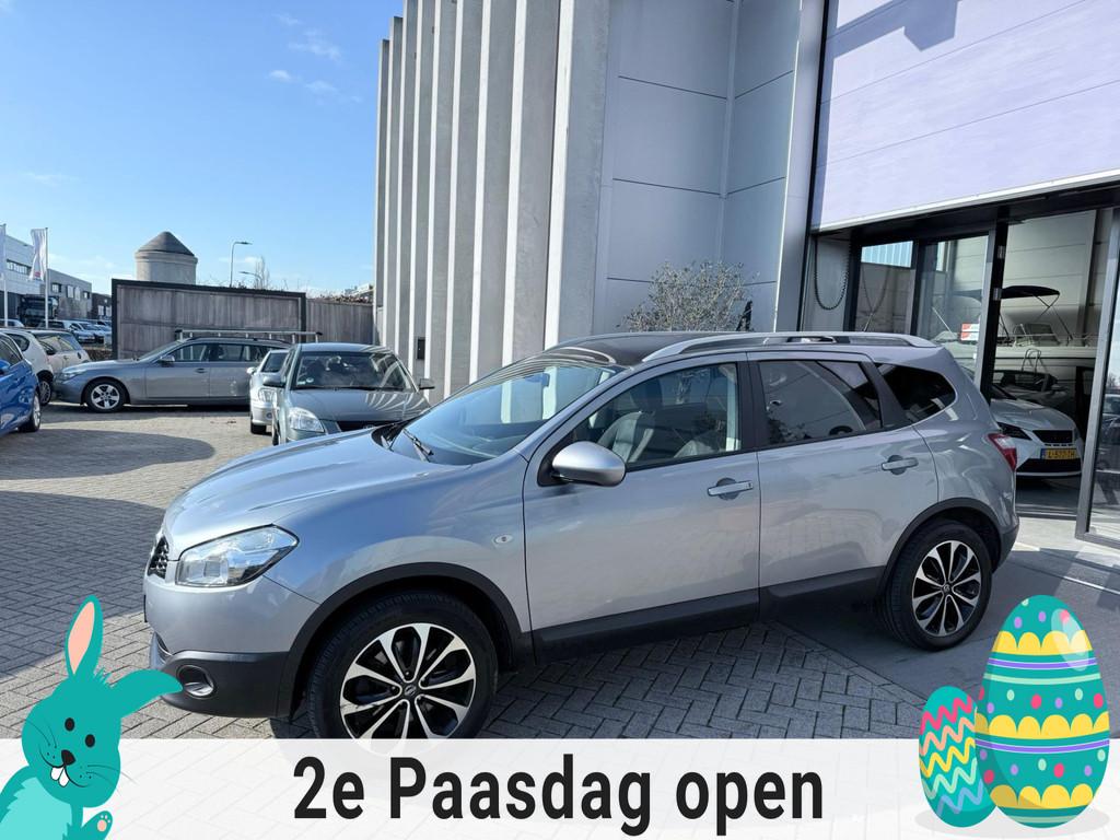 Nissan Qashqai +2 2.0 Connect Edition 4WD 7P! INRUIL MOGELIJ, Parkeersensor, Euro 5, Stof, Gebruikt